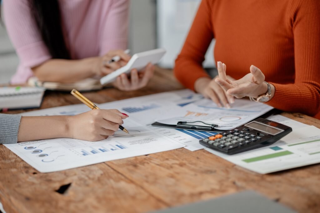 Calculate the numbers according to the report sent to the meeting, They are calculating the taxes th